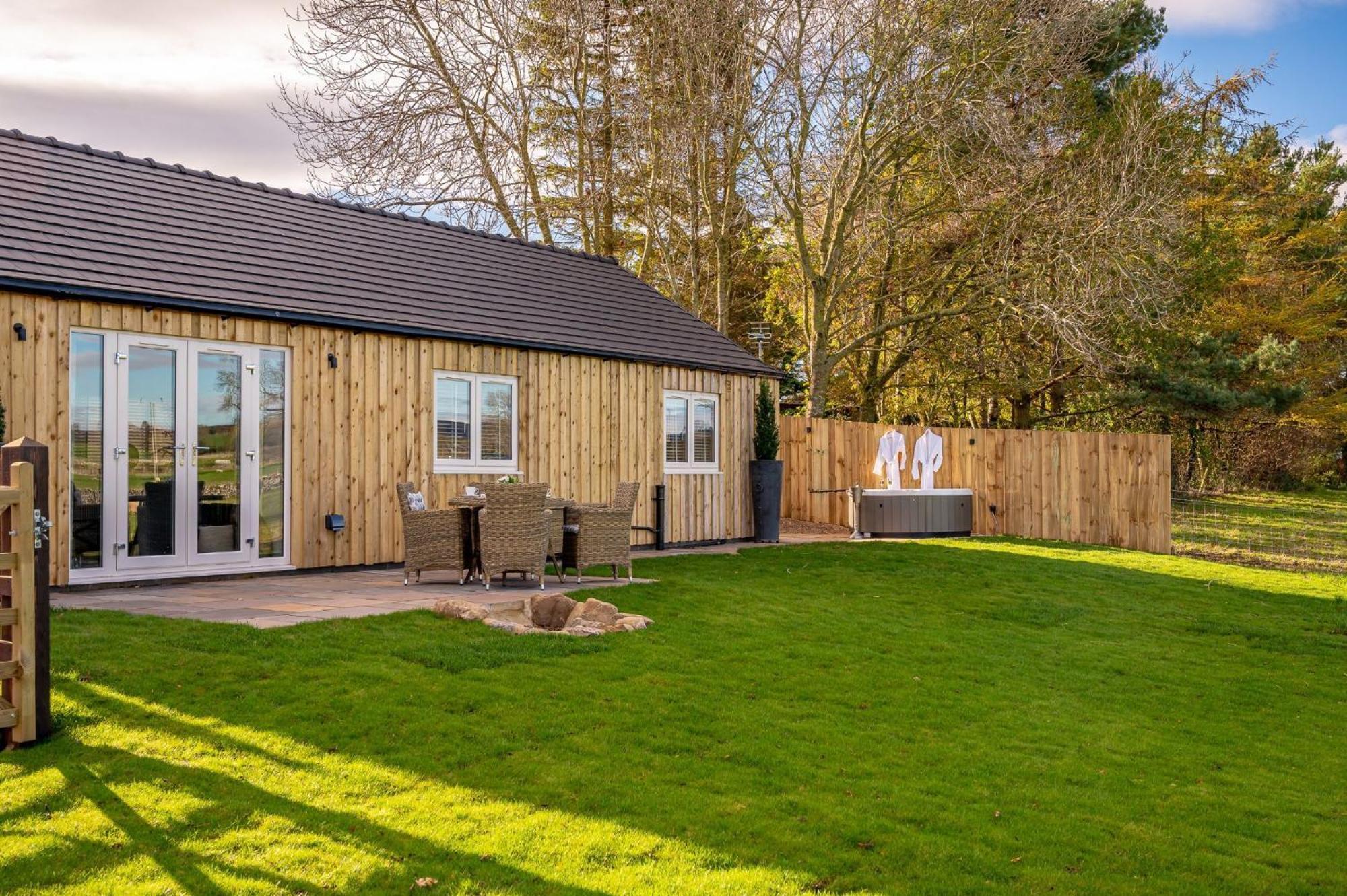 Bearskin Cottage Leyburn Exteriör bild